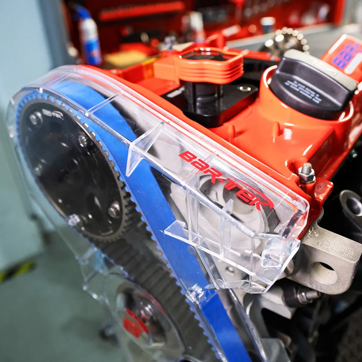 1.8T 20V Transparente Zahnriemenabdeckung BAR-TEK®