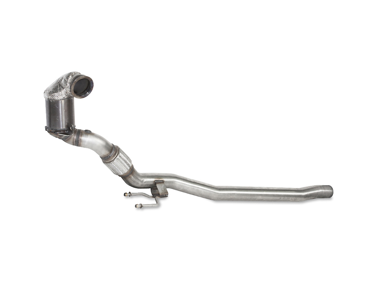 HJS ECE Downpipe 3" VAG 1.8-2.0 T(F)SI EA888 Gen.3 ( z.B. Golf 7R) 90951135