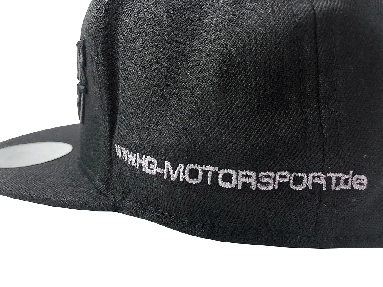 "HG-Motorsport" Black on Black Cap