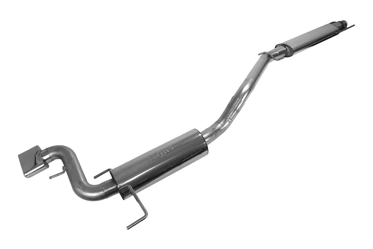 Bull-X ECE Abgasanlage 3" Opel Astra H OPC 2.0 Turbo 241PS
