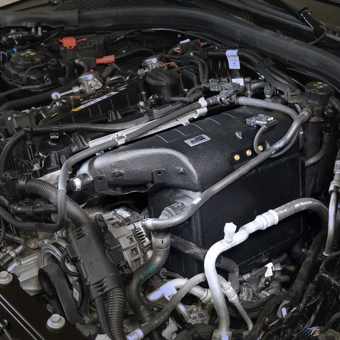 Ansaugbrücke mit Ladeluftkühler passend für BMW S58B30 G8X M2/M3/M4 do88