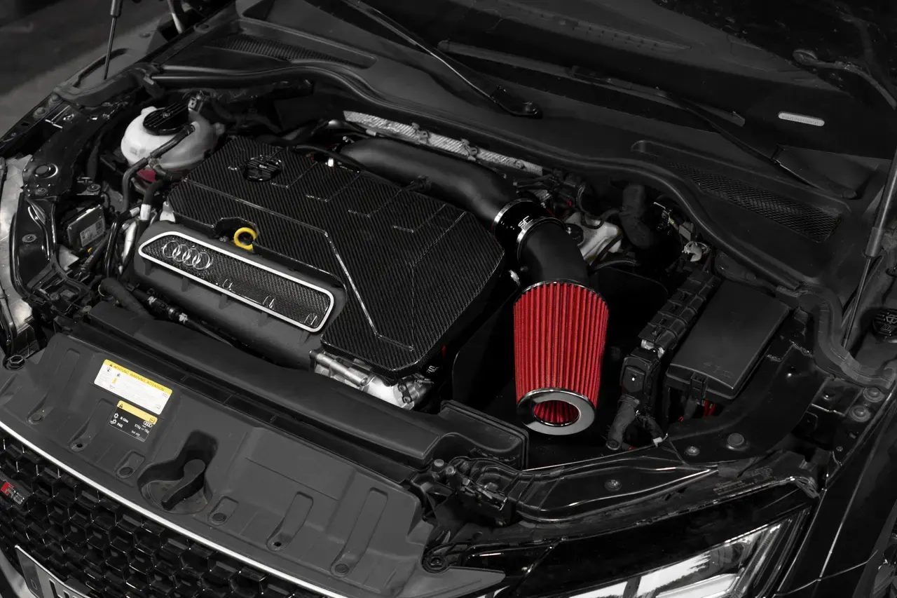 Ansaugrohr 89mm 2.5 TFSI Audi RS3 8V/8Y, TTRS 8S 400PS