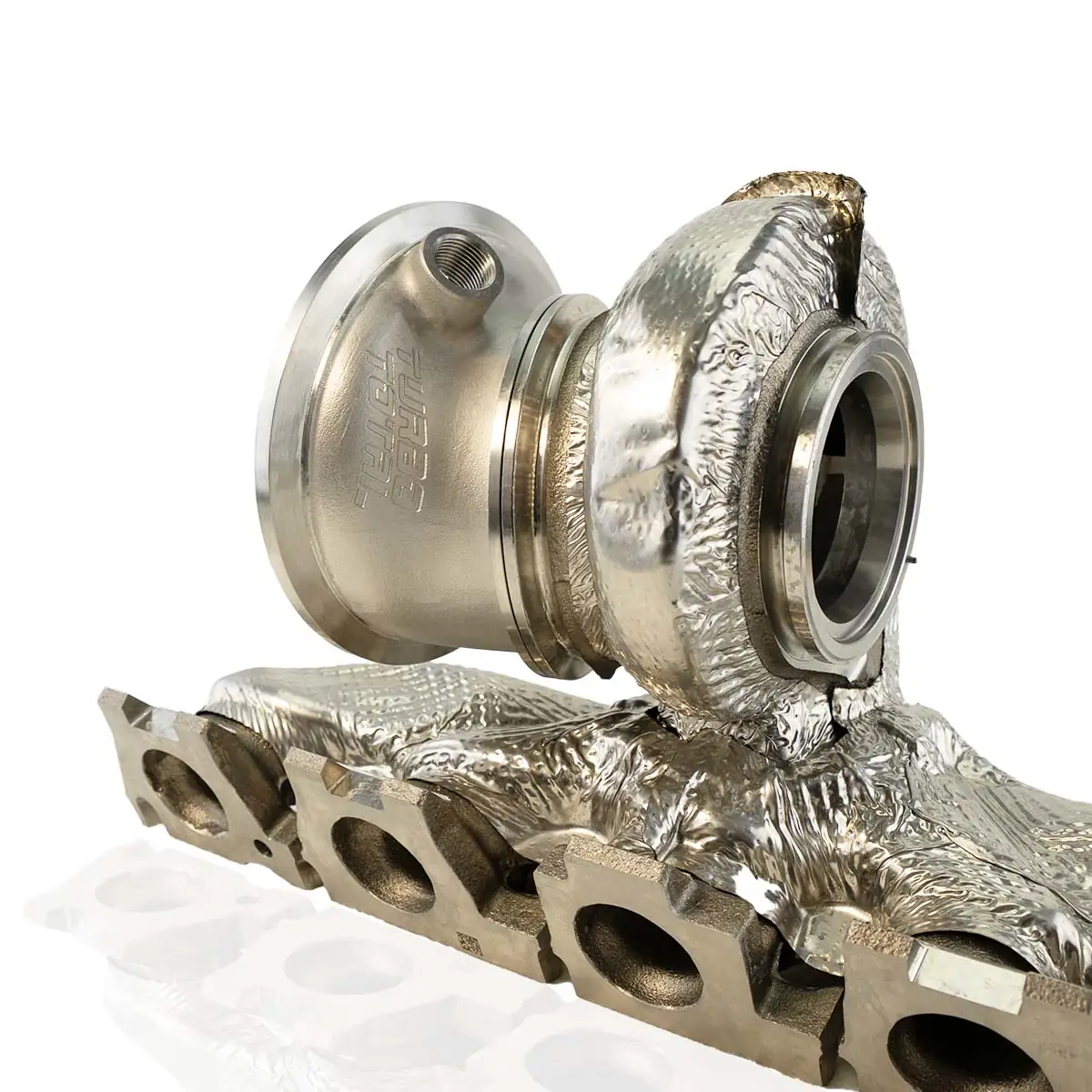 2.5 TFSI EA855 Downpipe Adapter Turbo-Total