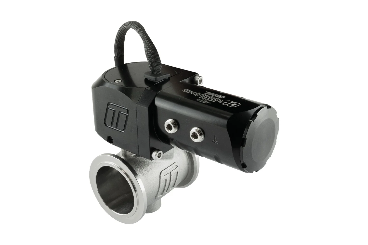 Turbosmart StraightGate40 ESG40 Elektronisches Externes Wastegate