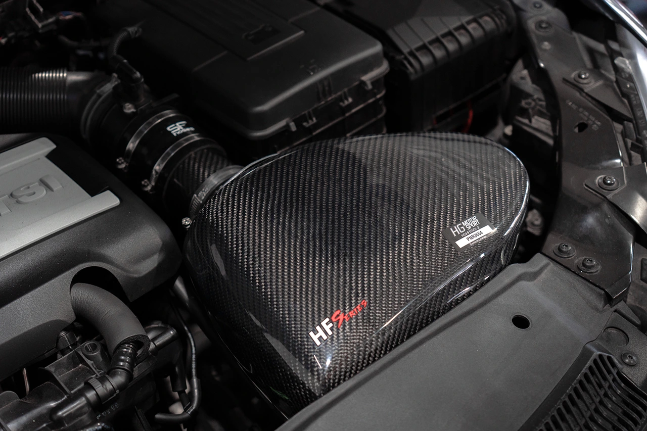 HFI Carbon Airbox Gen.2 "Plus" VAG 1.8-2.0 T(F)SI EA888 (z.B. Golf 5/6, A3 8P)