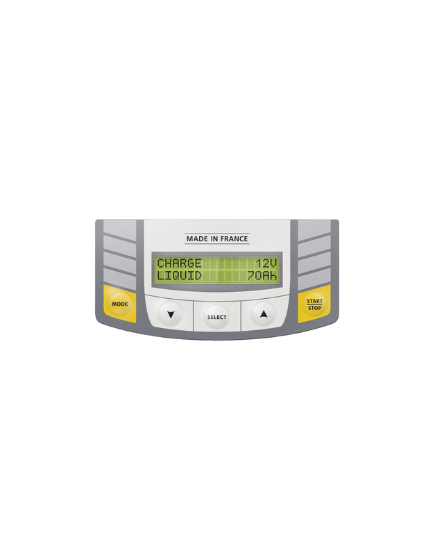 GYSFLASH 100.12 HF - 12V - 100A (5m Kabel)