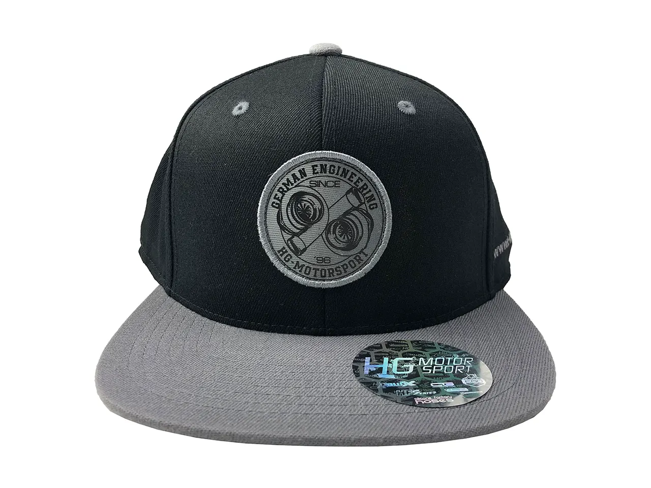 "Double Charged Since '96" Cap