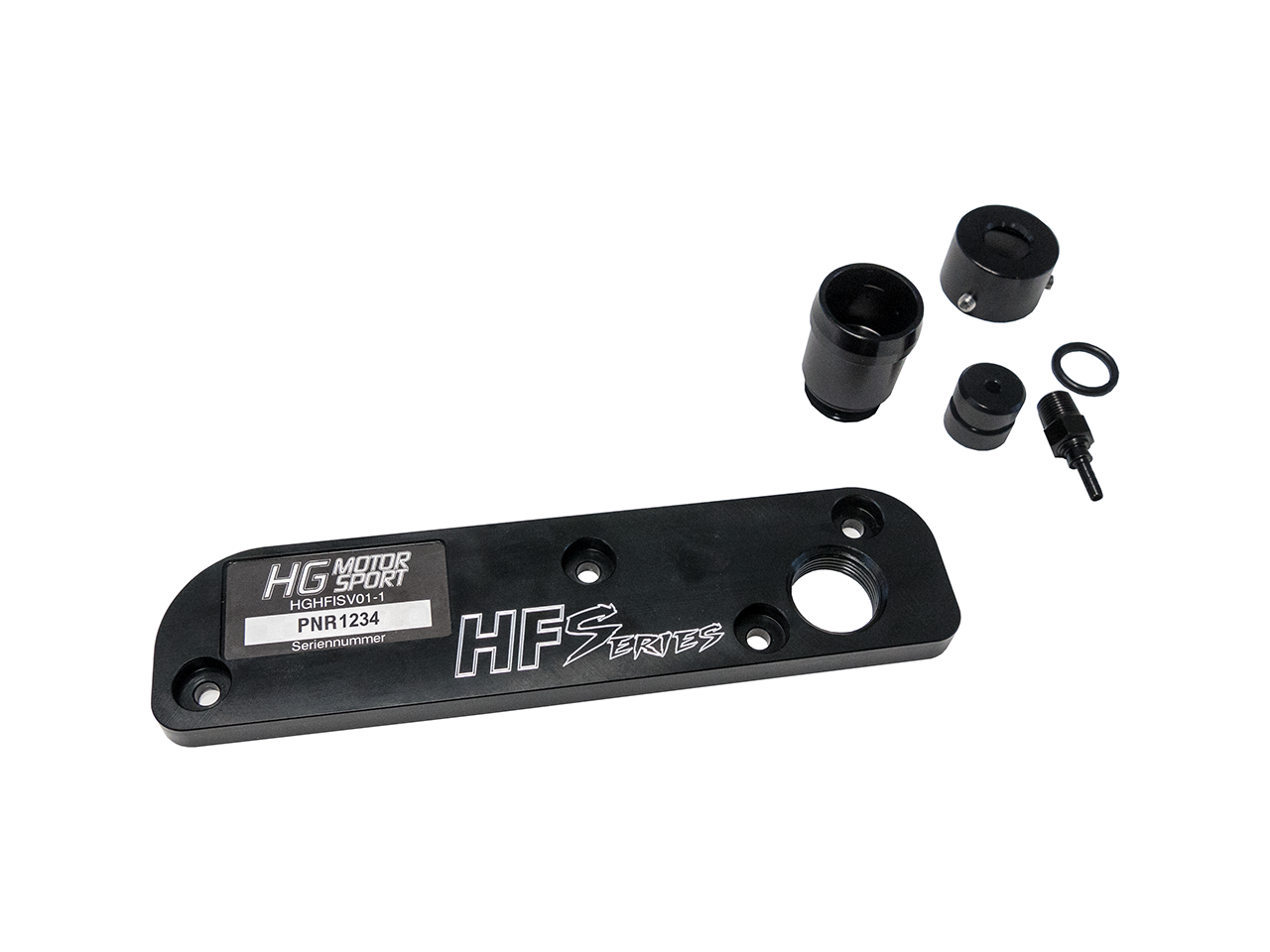 PCV FIX schwarz VAG 2.0 T(F)SI E4/E5 by HF-Series