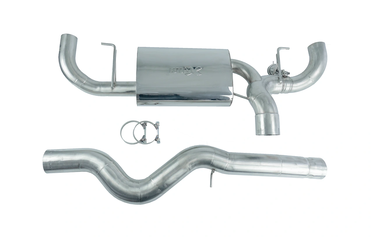 EGO-X Abgasanlage 3,5" / 89mm BMW 320/330i G20/G21 420/430i G22/G23/G26 184/245/258PS (mit ECE*)