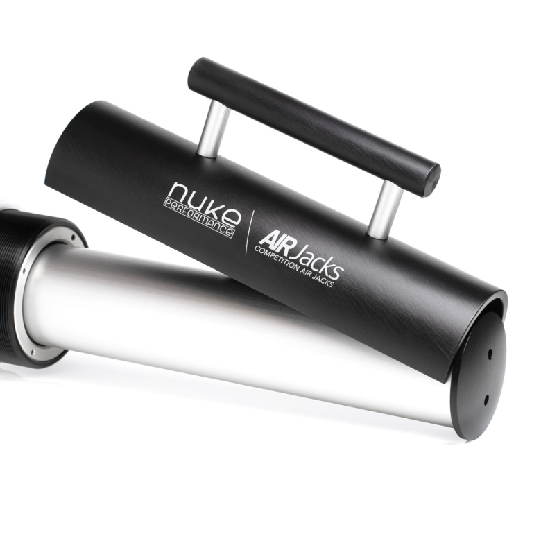 8 Bar Air Jacks 90 Competition Komplettset Nuke Performance