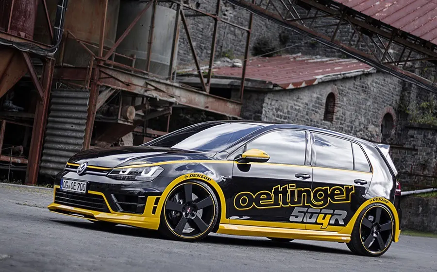 OETTINGER Seitenschweller Golf 7