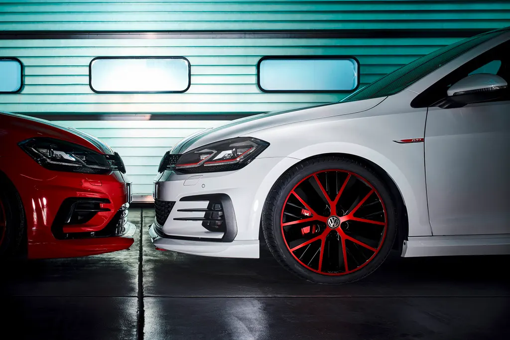 OETTINGER Frontspoiler (+Splitter) Golf 7 GTI/ GTD/ R