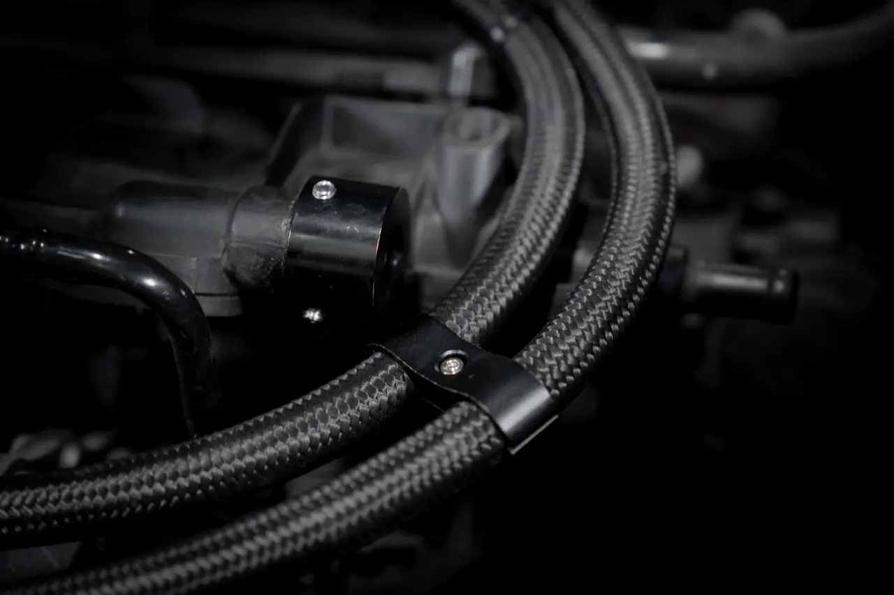 Catch Can Set VAG 2.0 T(F)SI EA888 (z.B. Golf 6 GTI, A3 8P)