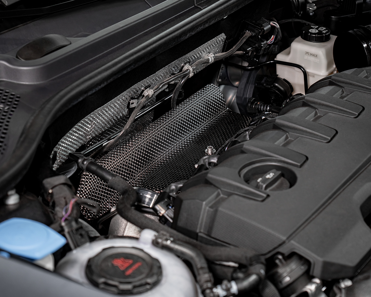 Hitzeschutzblech 2.5 TFSI Audi RS3 8V/8Y, TTRS 8S 400PS