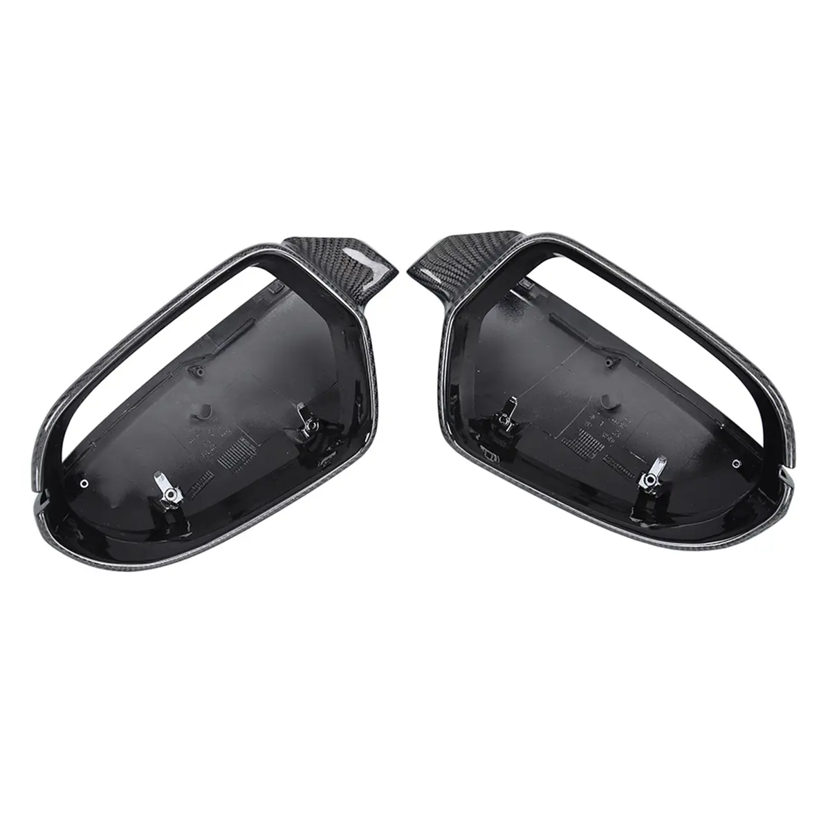 4.0 TFSI EA824 Audi RS6 C7 Carbon Spiegel Kappen BAR-TEK®