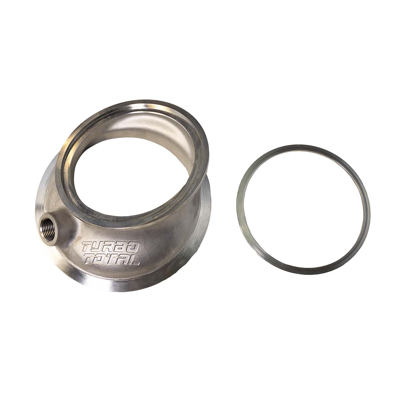 2.5 TFSI EA855 Downpipe Adapter Turbo-Total
