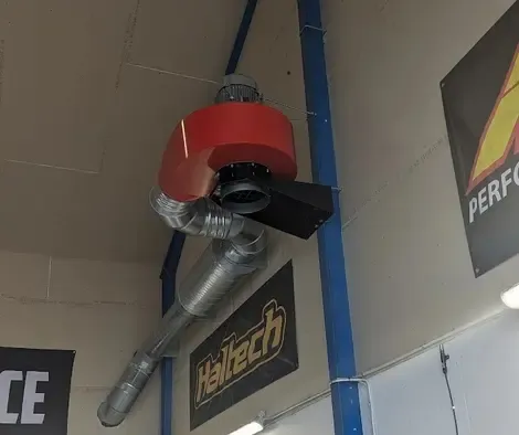 Dyno Blowing Systems Radialventilator für Leistungsprüfstände
