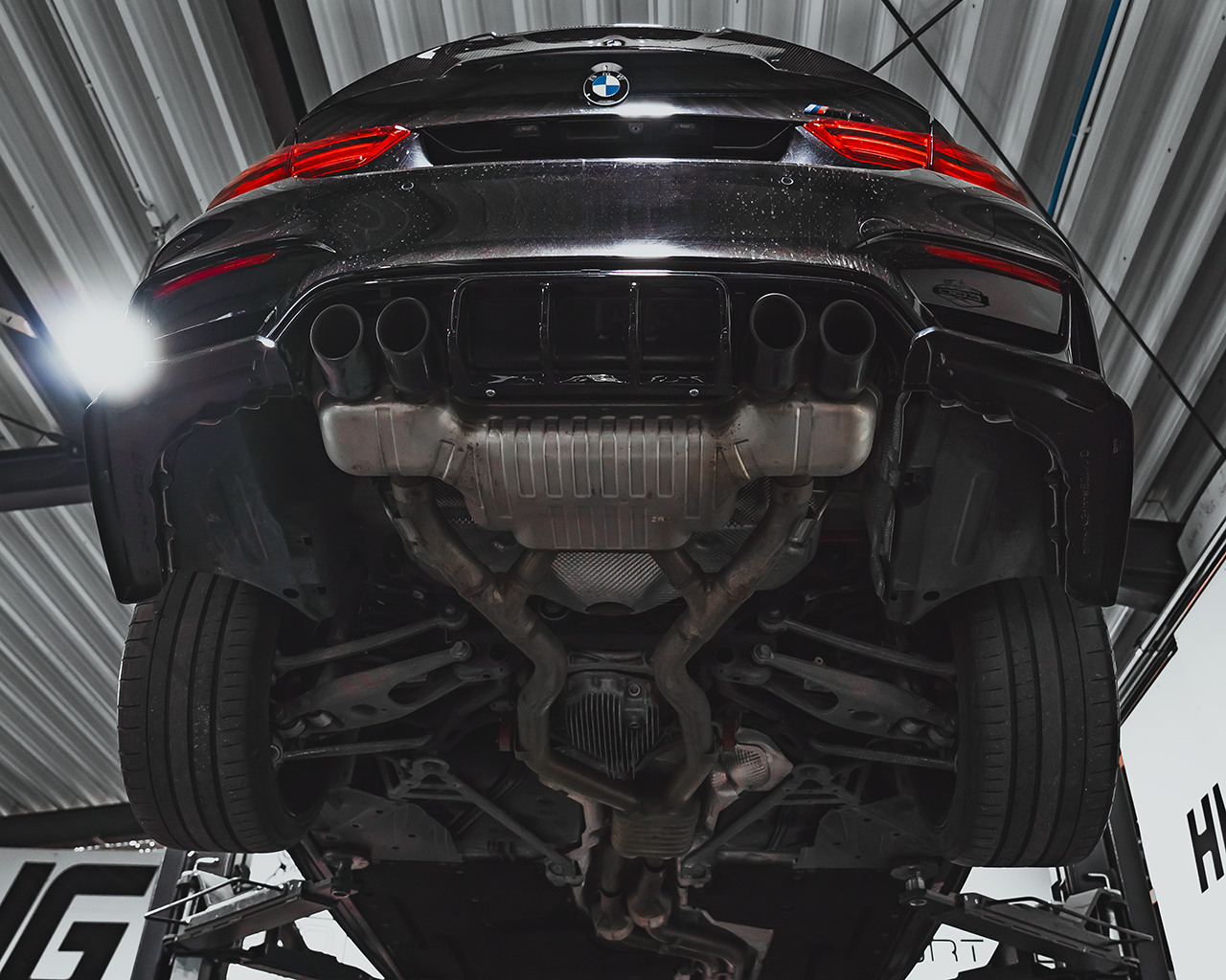 EGO-X Abgasanlage 2,75" BMW M3 F80, M4 F82 inkl. Competition 431/450PS (mit ECE*)