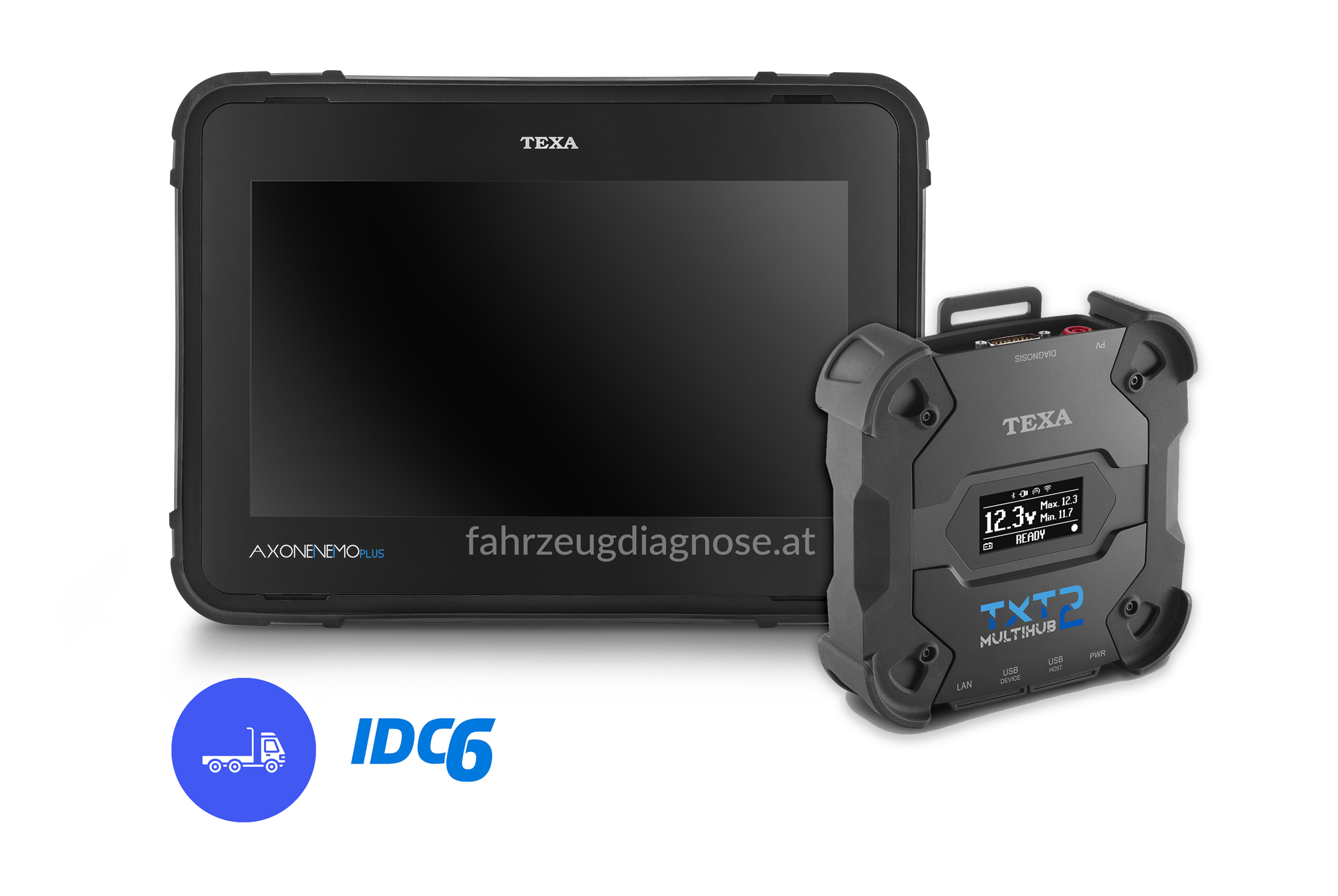 TEXA AXONE NEMO Plus - LKW