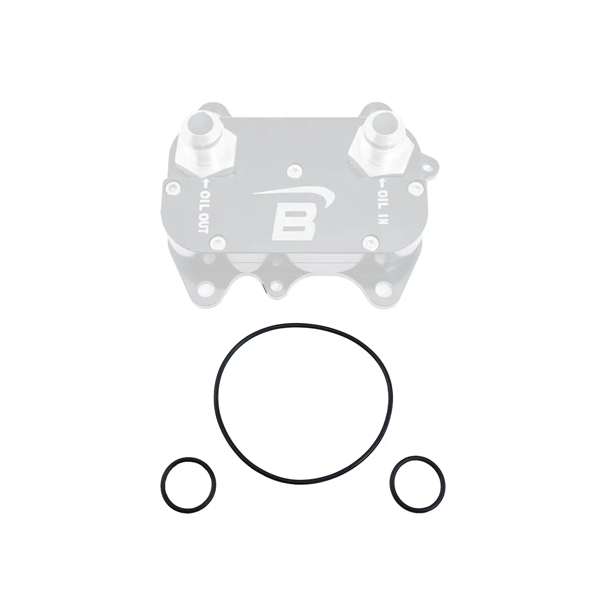 Dichtungs-Kit für VAG 1.6L & 2.0L TDI Ölkühler-Flansch bis 2013 BAR-TEK®
