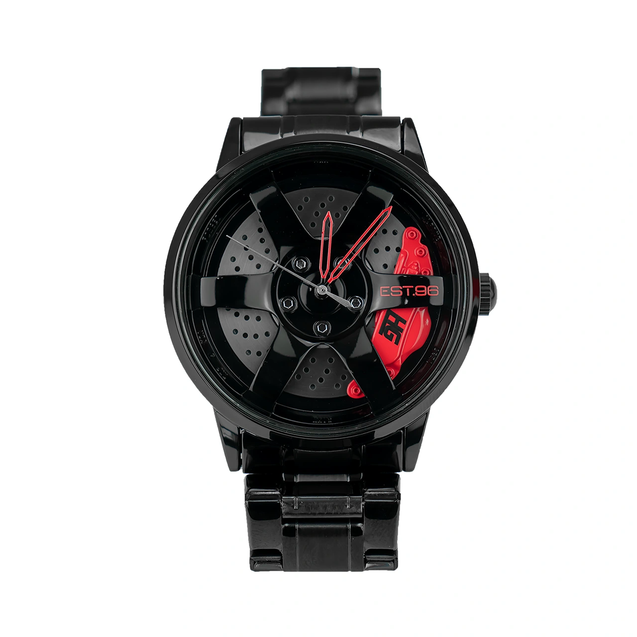 HG-Motorsport Armbanduhr Felgendesign