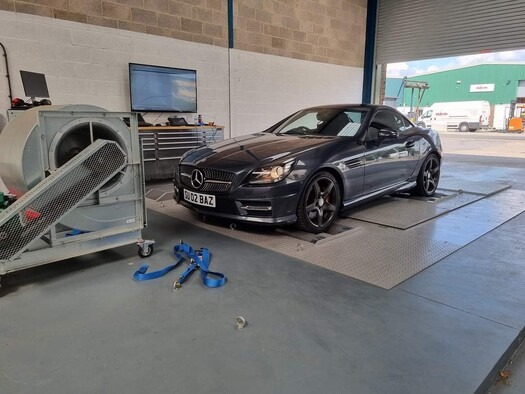 Dyno Blowing Systems Frontal-Radialventilator für Leistungsprüfstände