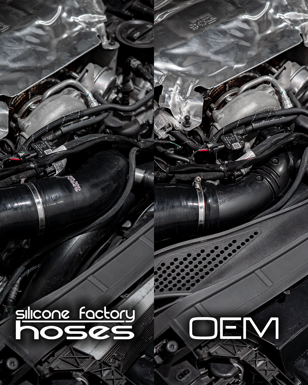 Turbo Inlet Audi S4/S5 B9 quattro 354PS