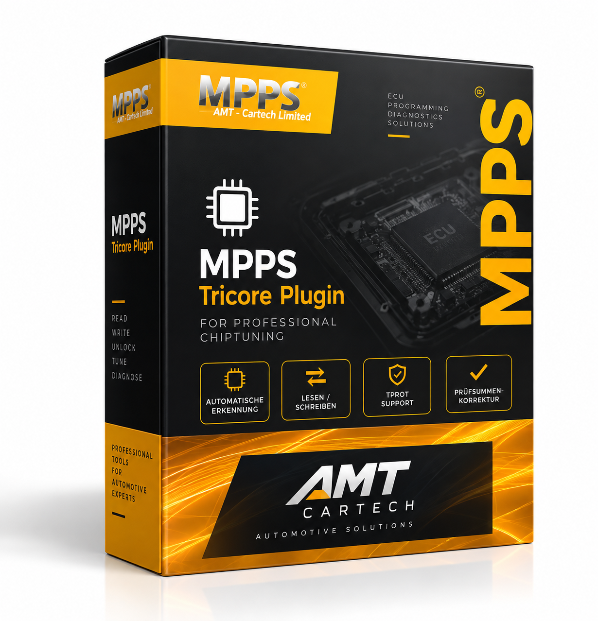 MPPS Tricore Plugin