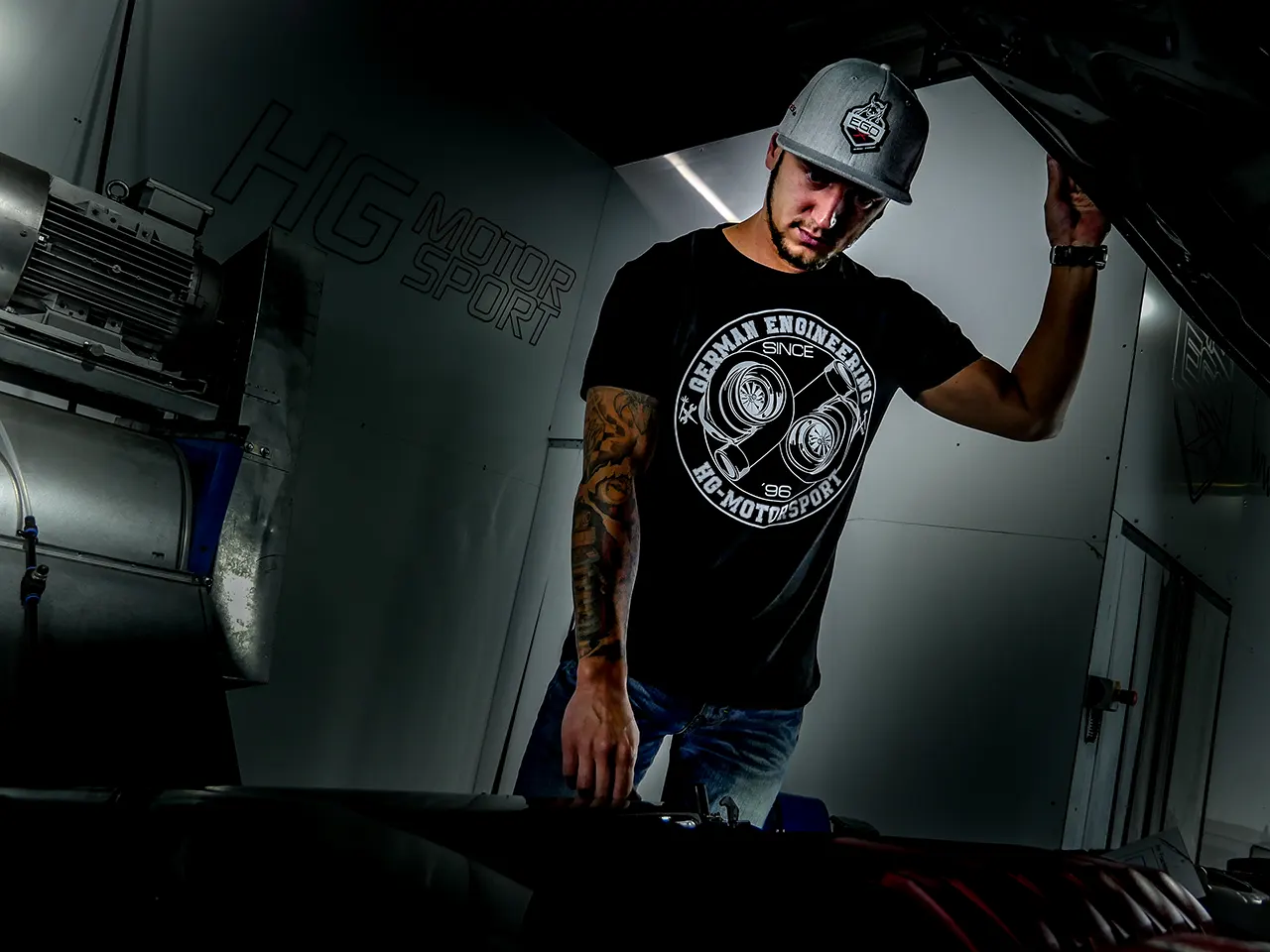 "Double Charged Since 96" T-Shirt