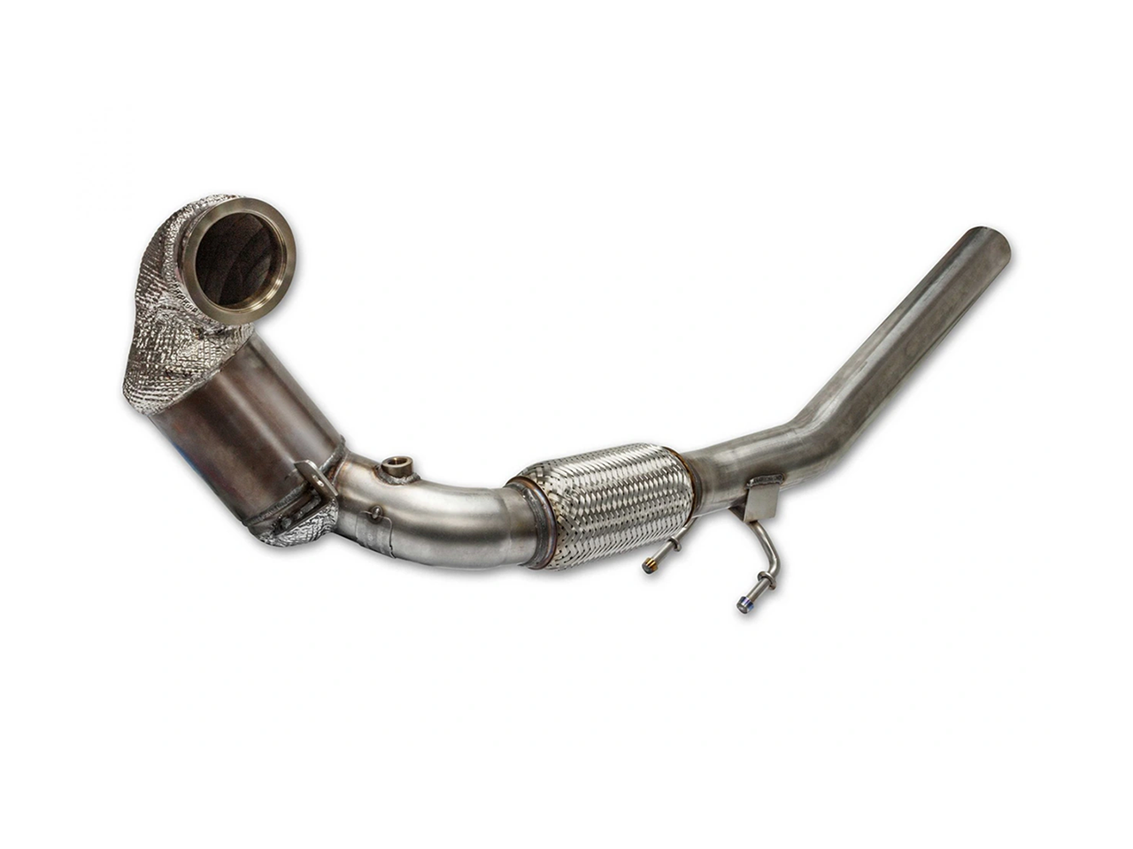 HJS ECE Downpipe 3" VAG 1.8 T(F)SI EA888 Polo 6C GTI/ Ibiza Cupra/ A1 8X 192PS 90811150