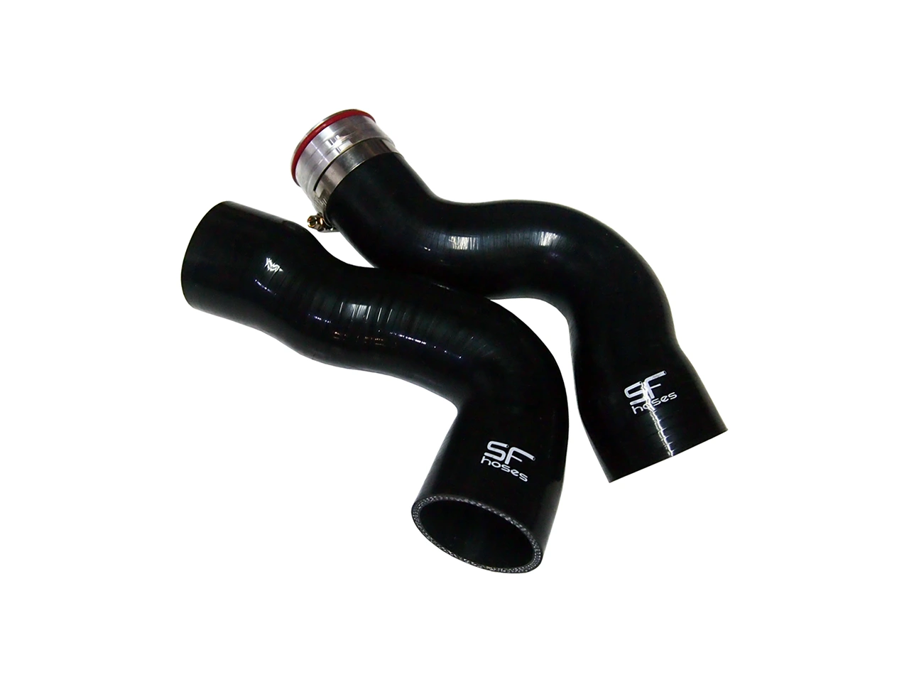 Ladeluftkühler Schlauchkit VW Golf 6 GTI + VAG 2.0 T(F)SI