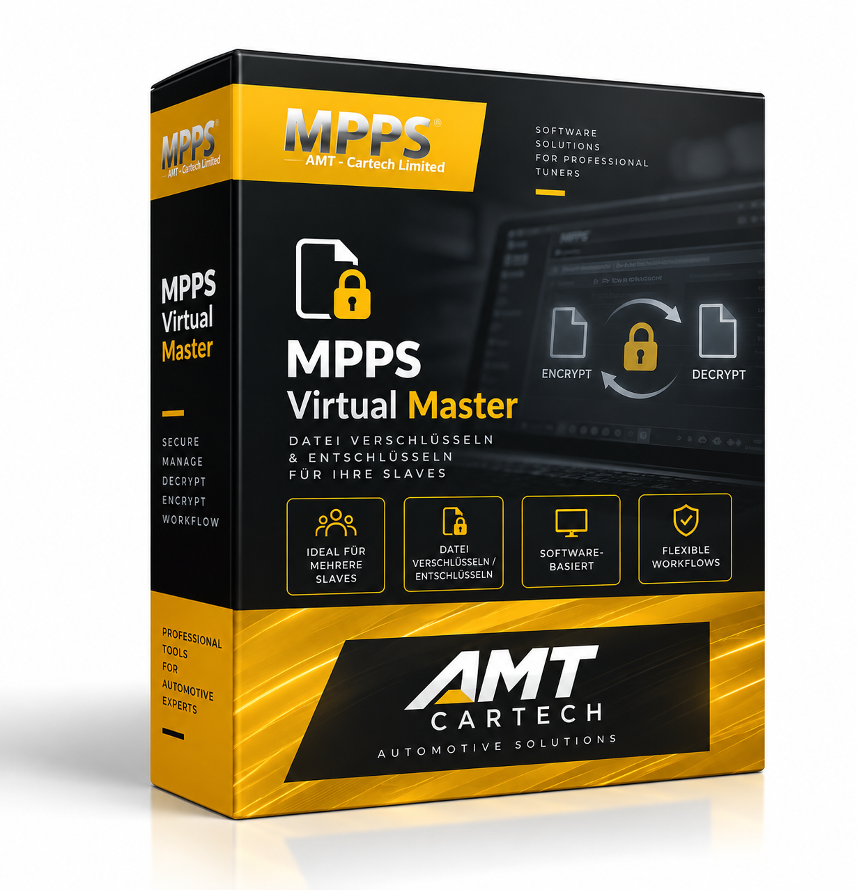 MPPS Virtual Master Software