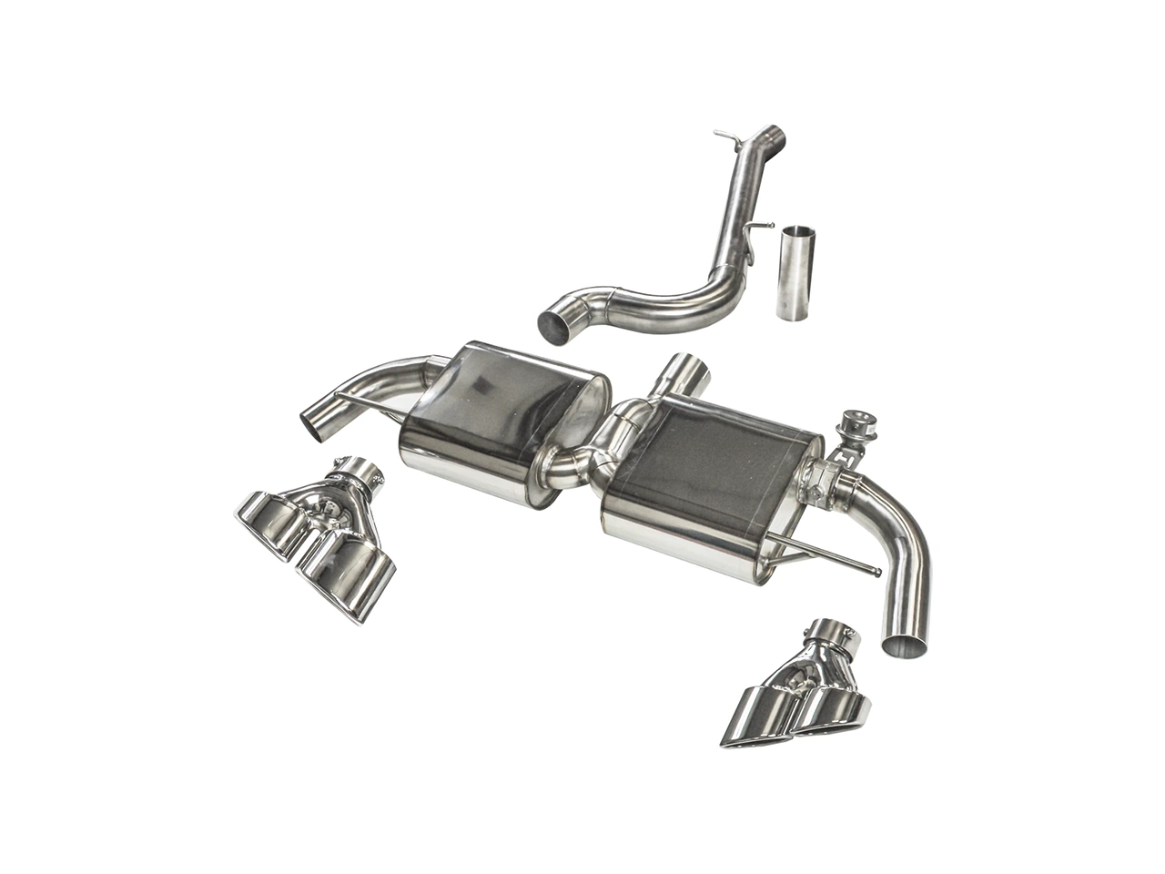 EGO-X Abgasanlage 3" Audi TTS 8J quattro 265/272PS (mit ECE*)