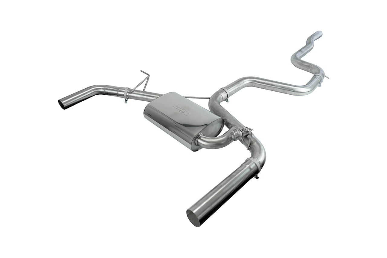 EGO-X Abgasanlage 3" Ford Focus Mk.4 ST 280PS