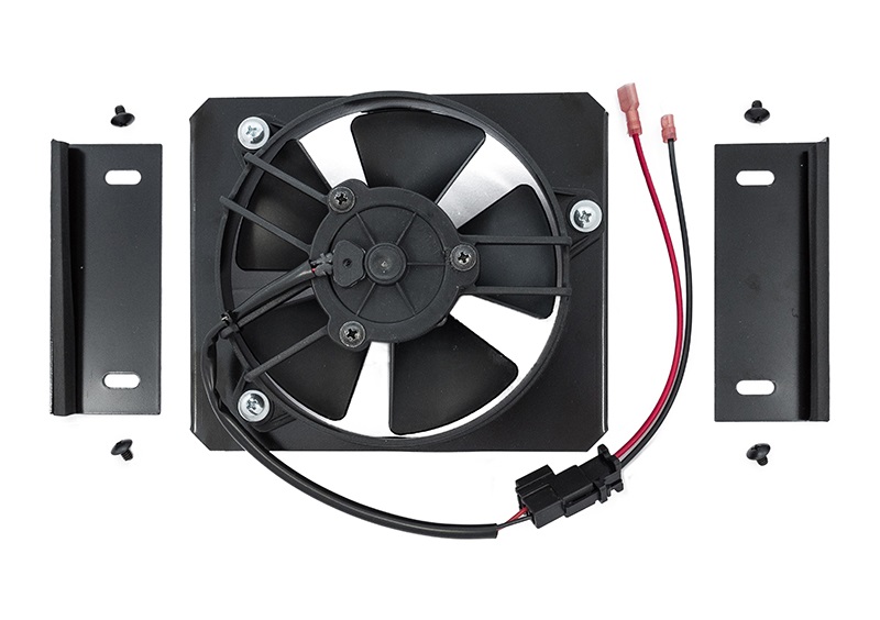 Ölkühler-Lüftersatz für 13-Reihen Ölkühler mit 115mm Netz