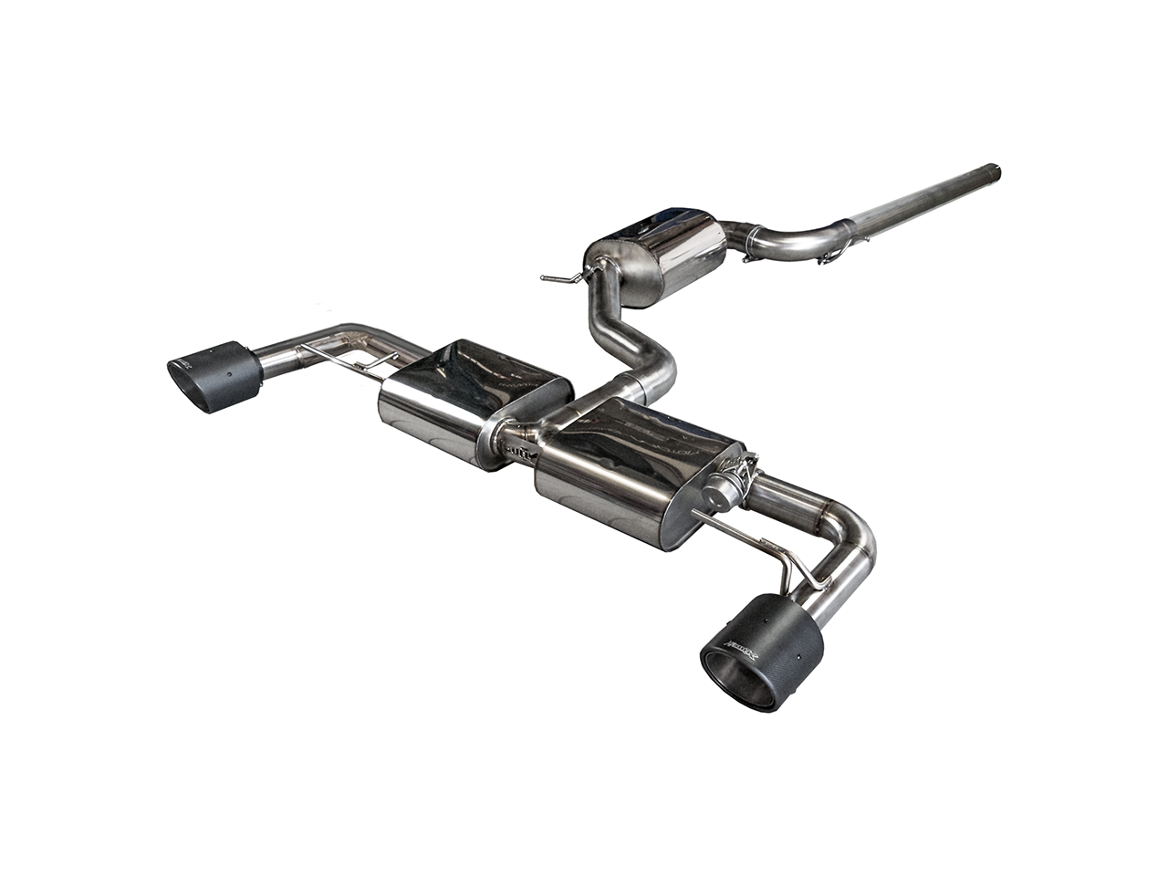 EGO-X Abgasanlage 3" VW Beetle 5C Coupé 2.0 TSI (mit ECE*)