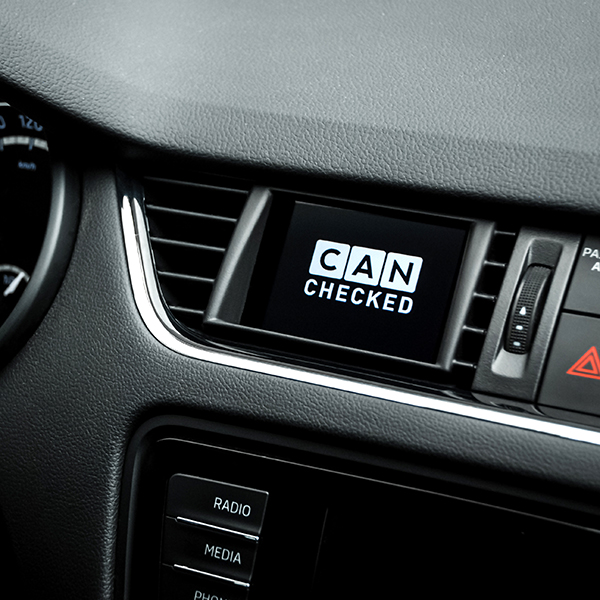 Can Checked Skoda Octavia III (5E) LHD MFD32 Gen2