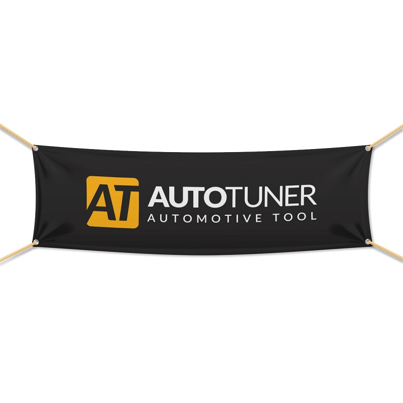 Autotuner Banner 200x74 cm