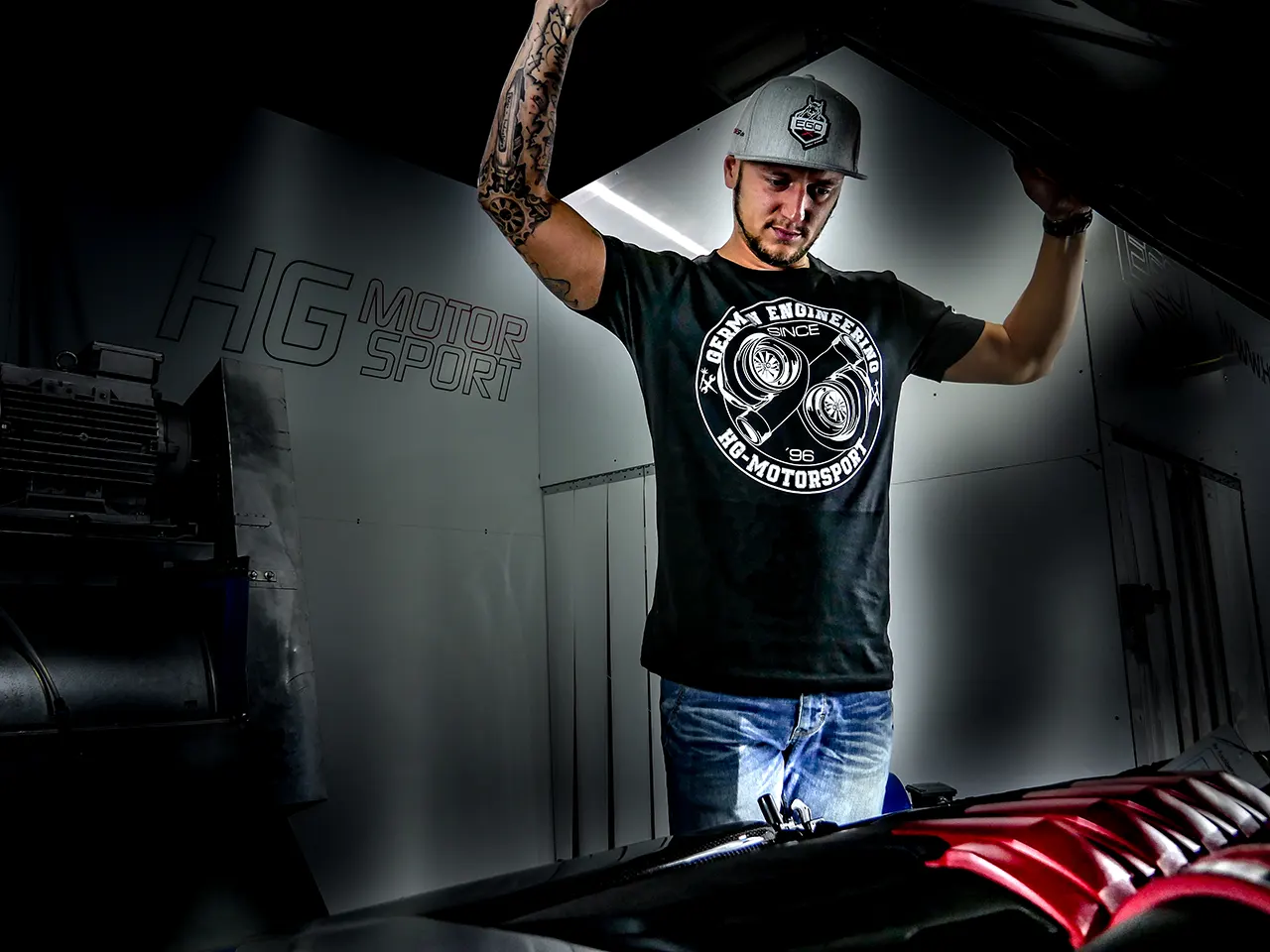 "Double Charged Since 96" T-Shirt