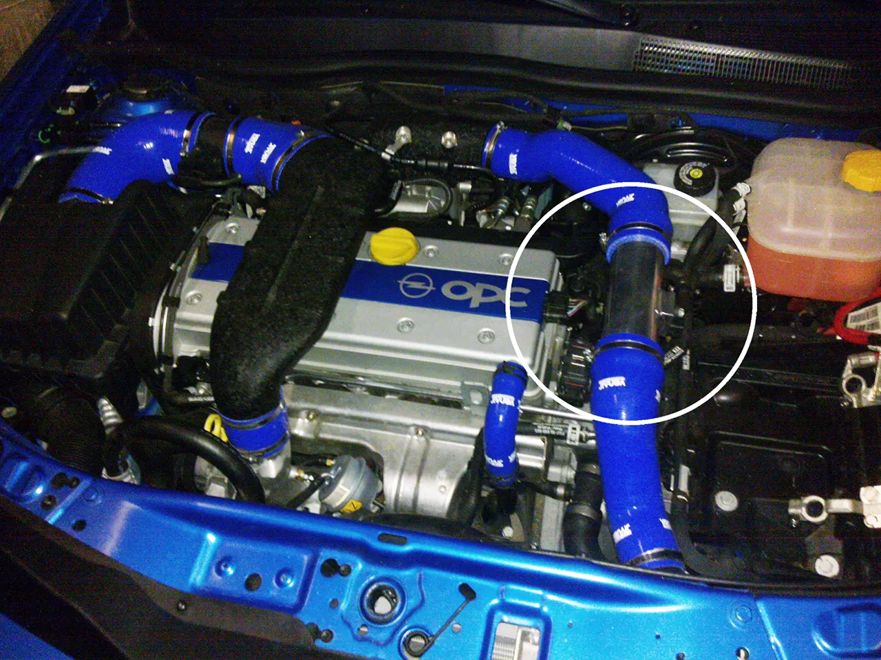 MAP-Sensor Rohr Opel Astra H/ Zafira B OPC 2.0 Turbo
