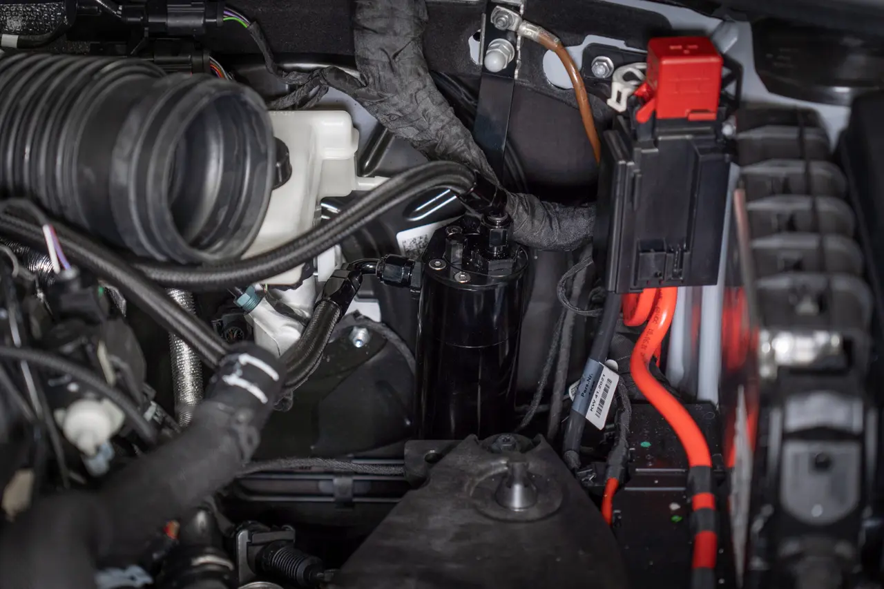 Catch Can Set 2.5 TFSI Audi RS3 8V/ TTRS 8S 400PS