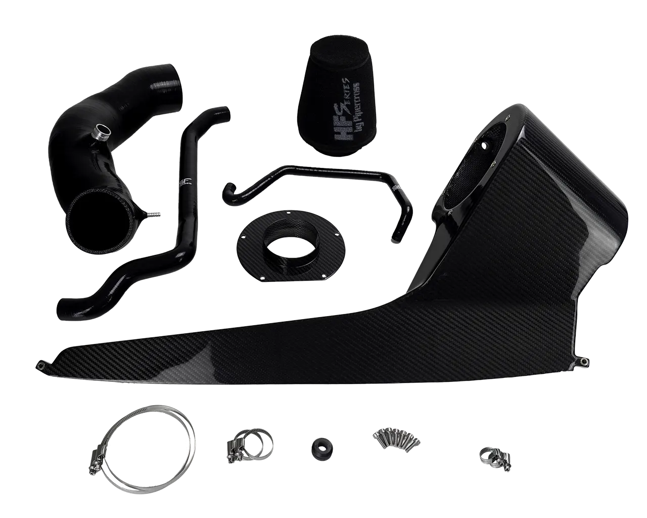HFI Carbon Air Intake Kit VAG 2.0 T(F)SI EA888 Gen.4 (z.B. Golf 8 GTI, Leon KL)