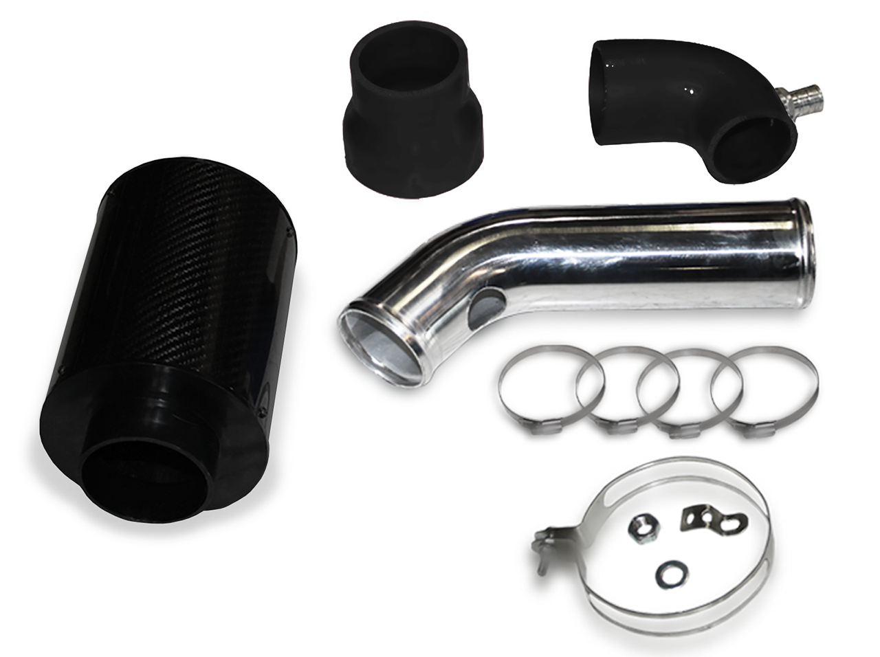 HFI Carbon Cold Air Intake Kit Opel Corsa D 1.2-1.4 16V