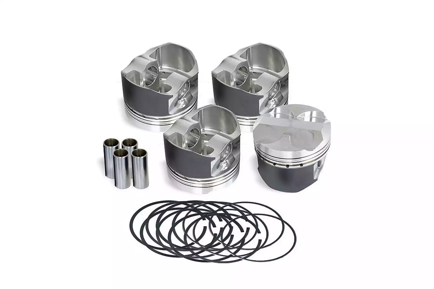 2.0L TFSI EA113 Schmiedekolben-Satz 21mm Pin Wössner