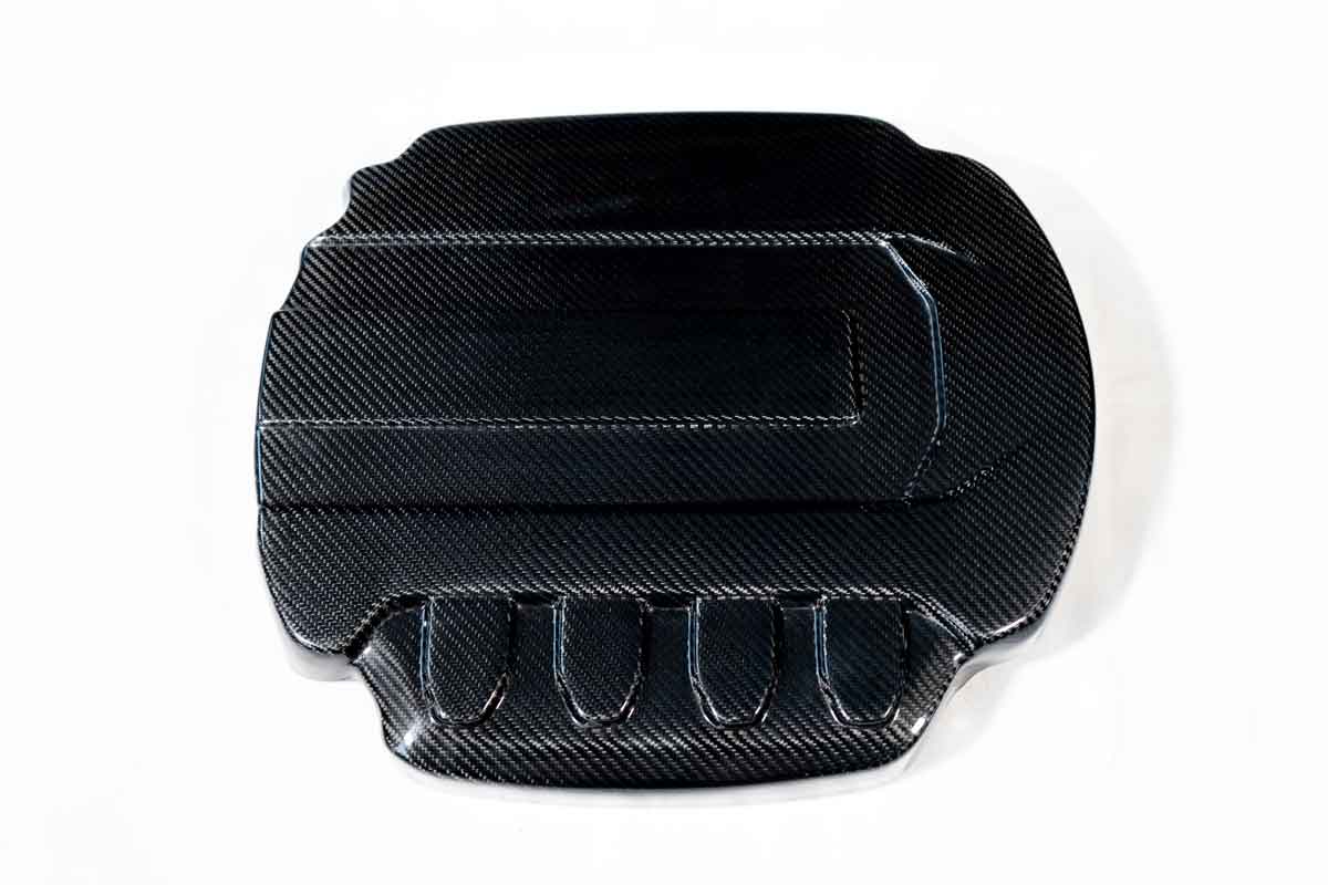 2.0 TSI EA888 Gen.3 MQB Motorabdeckung Carbon Audi S3 BAR-TEK®