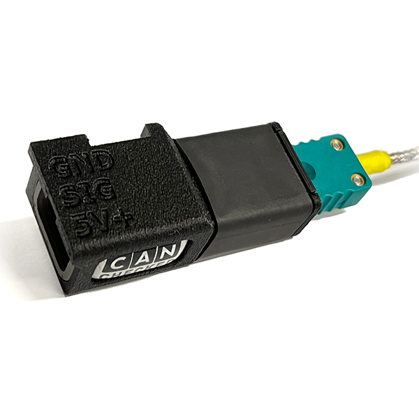 Thermocouple Converter (TCC01) with mating plug