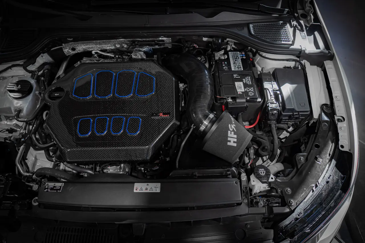 HFI Air Intake offen VAG 2.0 T(F)SI EA888 Gen.4 (z.B. Golf 8 GTI, Leon KL) mit Gutachten