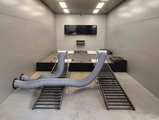 Dyno Blowing Systems Absaugdüsen für Leistungsprüfstände