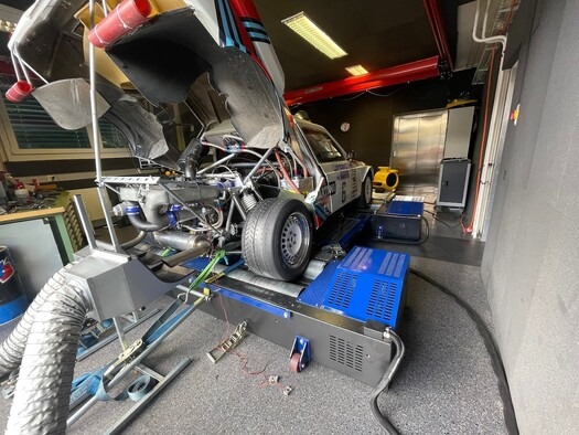 Dyno Blowing Systems Absaugdüsen für Leistungsprüfstände