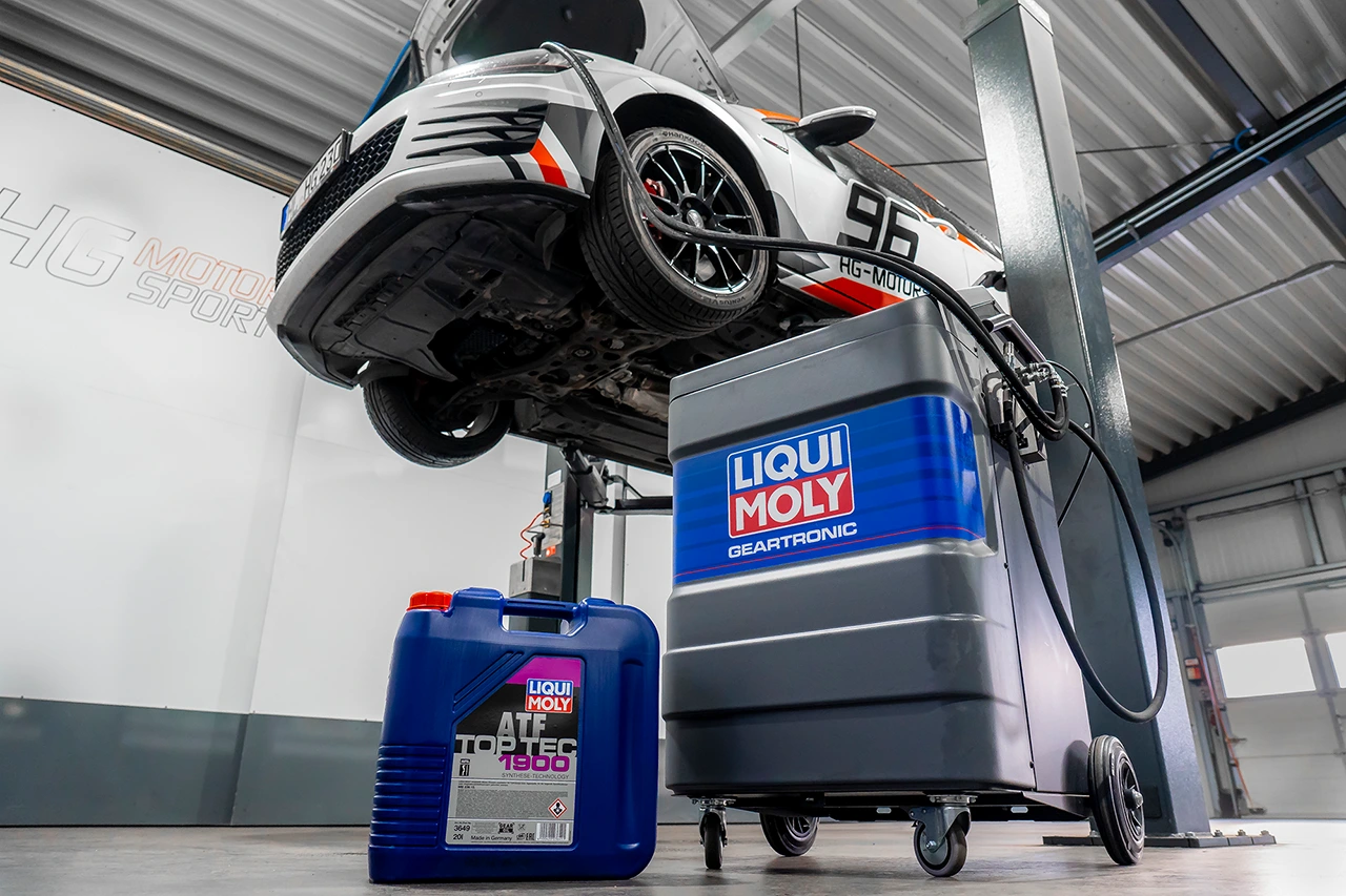 Automatik- Getriebeölservice/ Getriebeölspülung LIQUI MOLY Gear Tronic